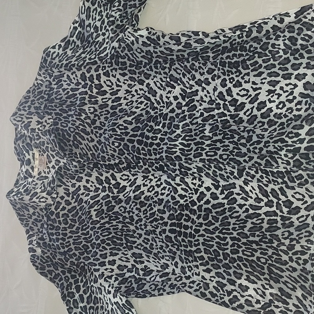 Transitions VTG 100% Silk blouse - Picture 2 of 6